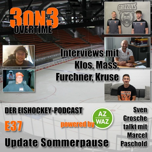 3on3-E37 - Update Sommerpause