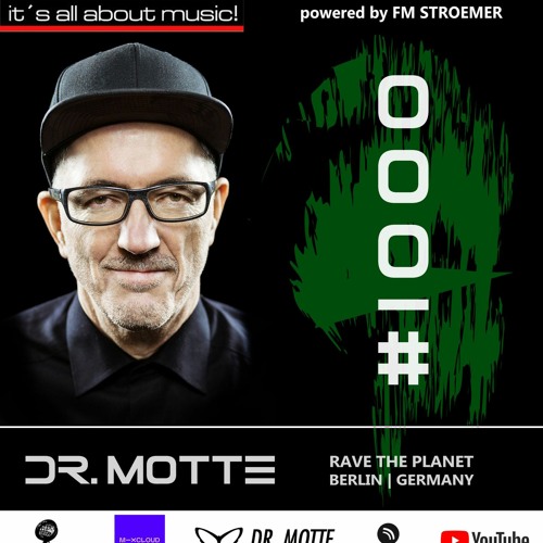 Stream Dr. Motte For Radio Kosmos Podcast 1000 JAN 2022 by Dr. Motte |  Listen online for free on SoundCloud