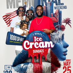 ICE CREAM SUNDAZE 2025 NOAH POWA X RICKY PLATINUM