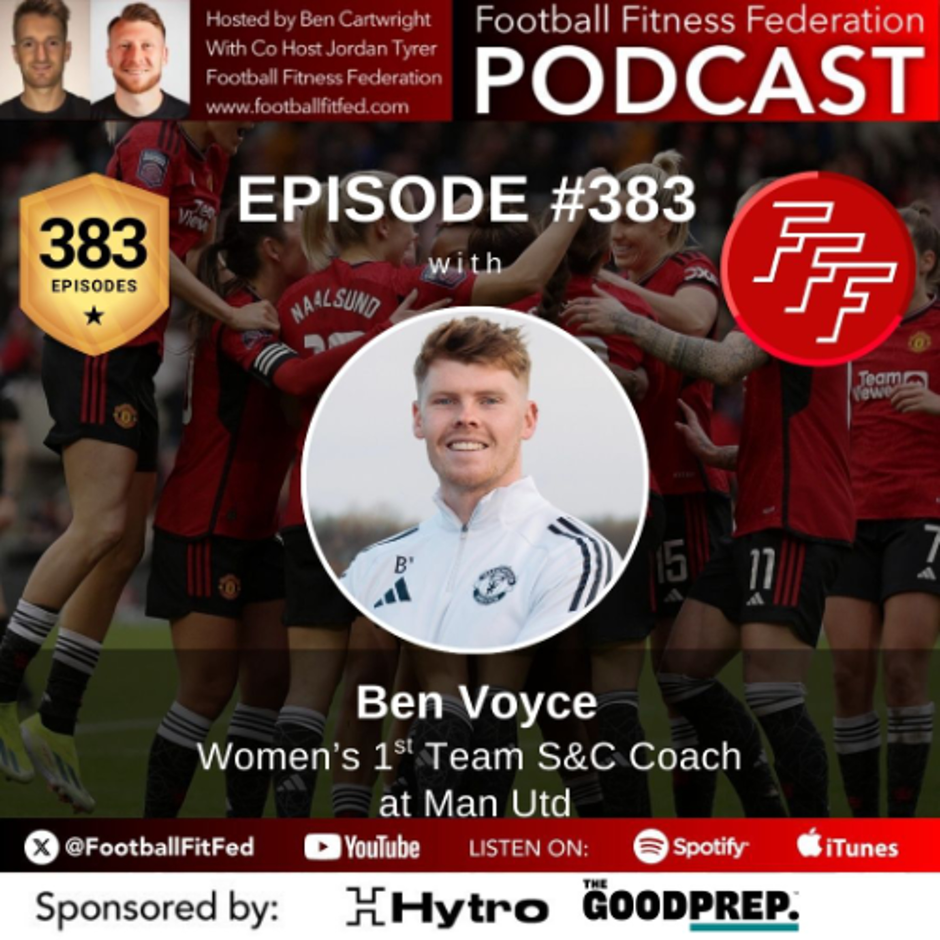 #383 "Preparing Players for Chaos" with Ben Voyce