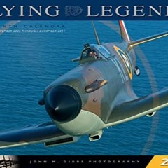 TÉLÉCHARGER Flying Legends 2024: 16-Month Calendar: September 2023 to December 2024 PDF EPUB f9f4r