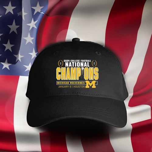 Stream Michigan National Championships 2024 Hat by Biden Victory Fund