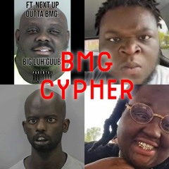 BMG CYPHER FT. BIG LUH'GUUBY X BIG LUH'BEEZY X BIG LUH'SQUINT X BIG LUH'CRASHOUT