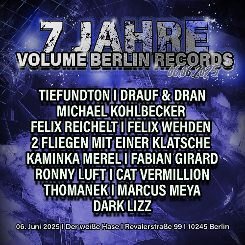 Technovabader by 7 Jahre VBR @ der weiße Hase BERLIN 06062025