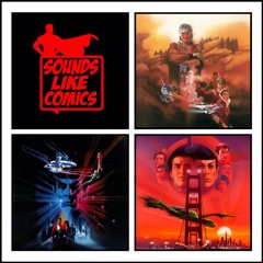 Sounds Like Comics Ep 200 - Star Trek: The Genesis Trilogy (1982, 1984, 1986)