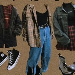 90s High School Party - Flannel Edition