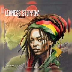 Lioness Steppin'