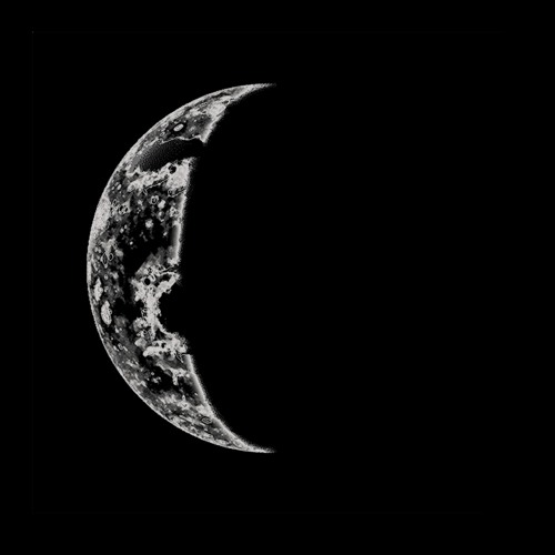 1/4 quart de lune