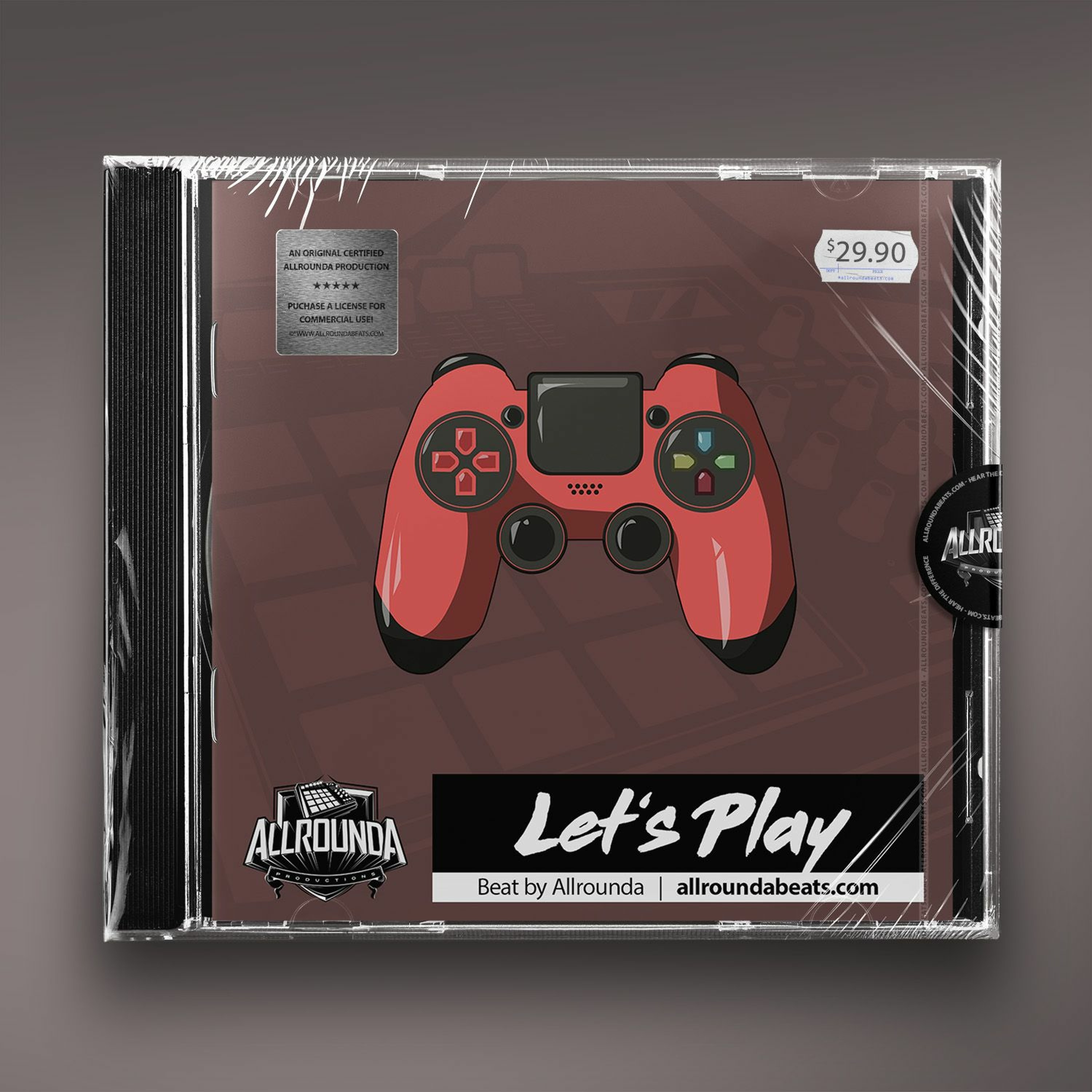 "Let's Play" ~ Inspiring Rap Beat | Anthem Type Beat Instrumental episode artwork