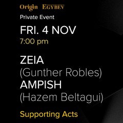 ZEIA LIVE @ PADRINO, CAIRO, EGYPT 04.11.22