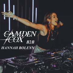 Spybar Radio Presents : Camden Cox B2B Hannah Boleyn