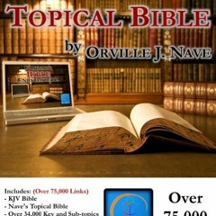 [Free] KINDLE 📑 Nave's Topical Bible - Deluxe Study Edition with King James Bible (O