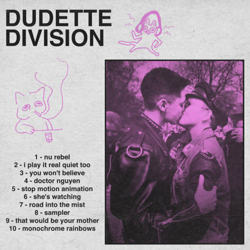dudette division - sampler