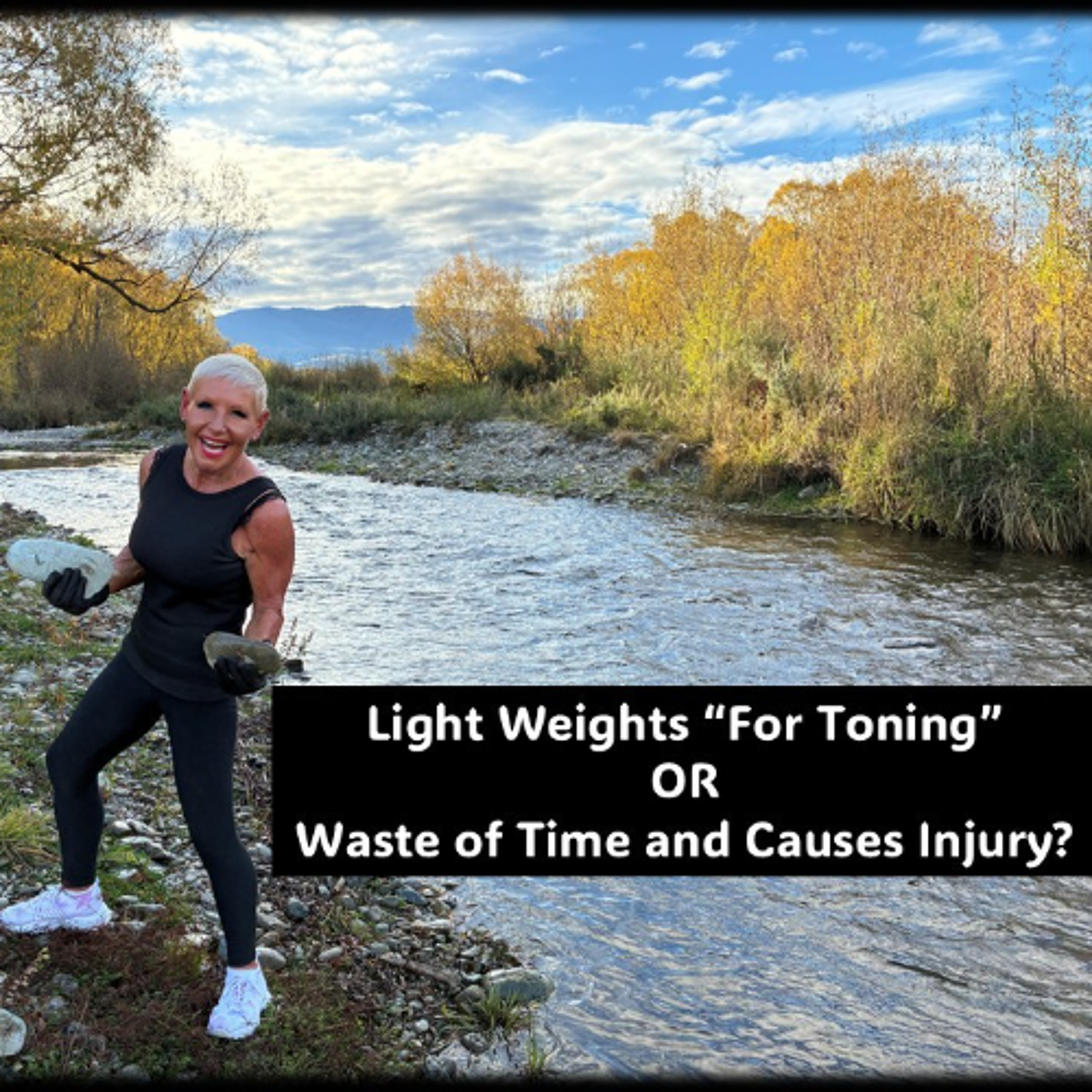 Light Weights = flabby and injured...with Rowie McEvoy
