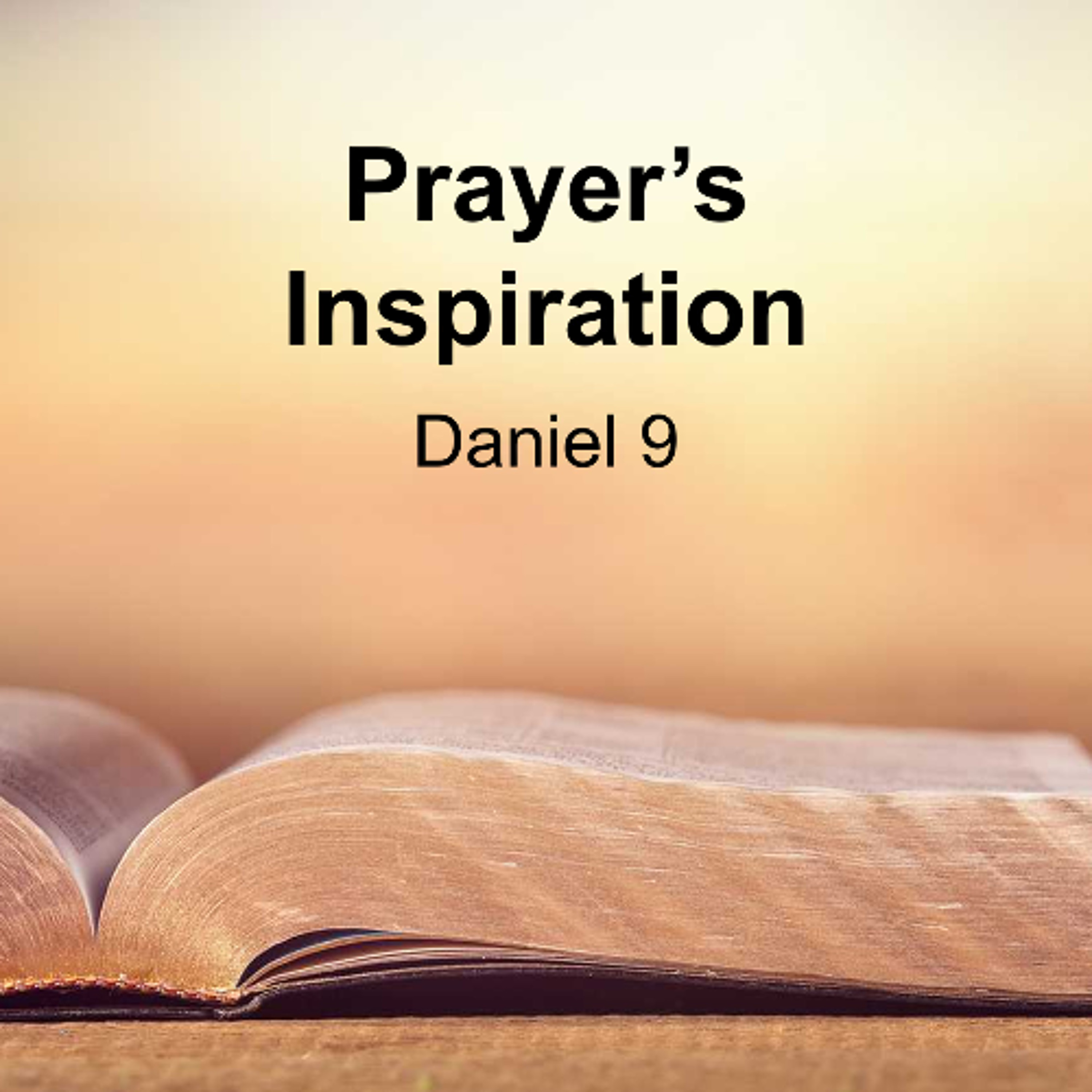 Prayer's Inspiration episode artwork