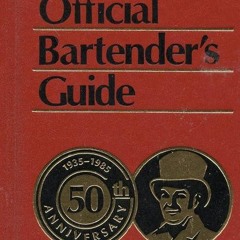 ✔read❤ Mr. Boston official bartender's guide