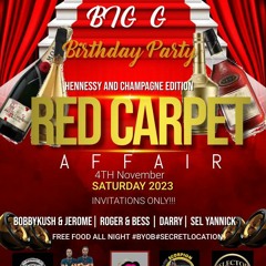 Bobby Kush & Jerome Live At Big G Birthnight 4th November 2023