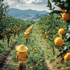 Orange Blossoms
