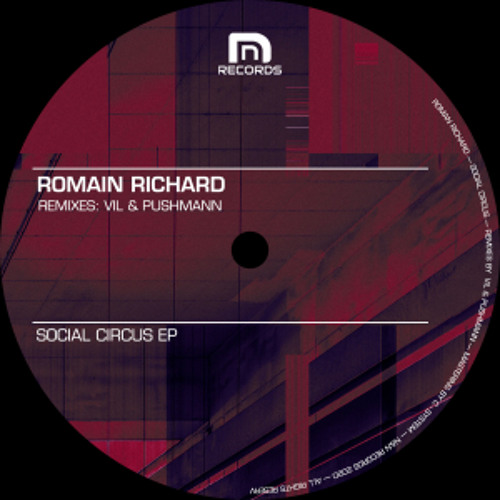 Romain Richard - Nowhere To Run (Pushmann Edit)