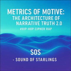 Metrics of Motive - The Architecture of Narrative Truth 2.0 #Hip-hop Cipher Rap