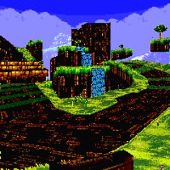 Final Fall Act 2 (Unused) - Dr. Robotnik's Ring Racers