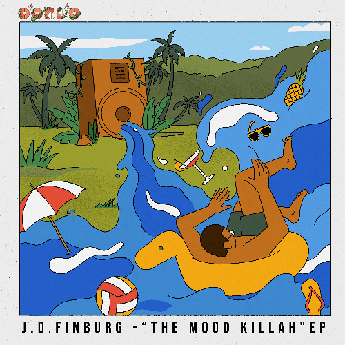 PREMIERE: J.D. Finburg - The Clapton Connection [Dobro]