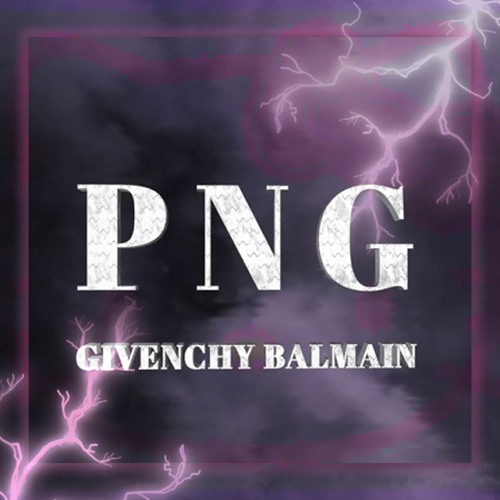PNG - GIVENCHY BALMAIN (prod. bapcat 