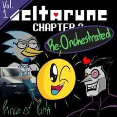 berdly from deltarune chapter 2 raps