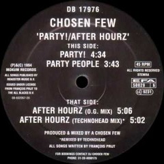 Chosen Few - After Hourz (Technohead Mix) (Mokum 29)