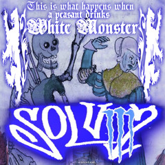 This is what happens when a peasant drinks white monster (TIWHWAPDWM) /w shiiranoh