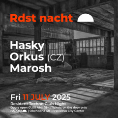 RDST Nacht - Hasky