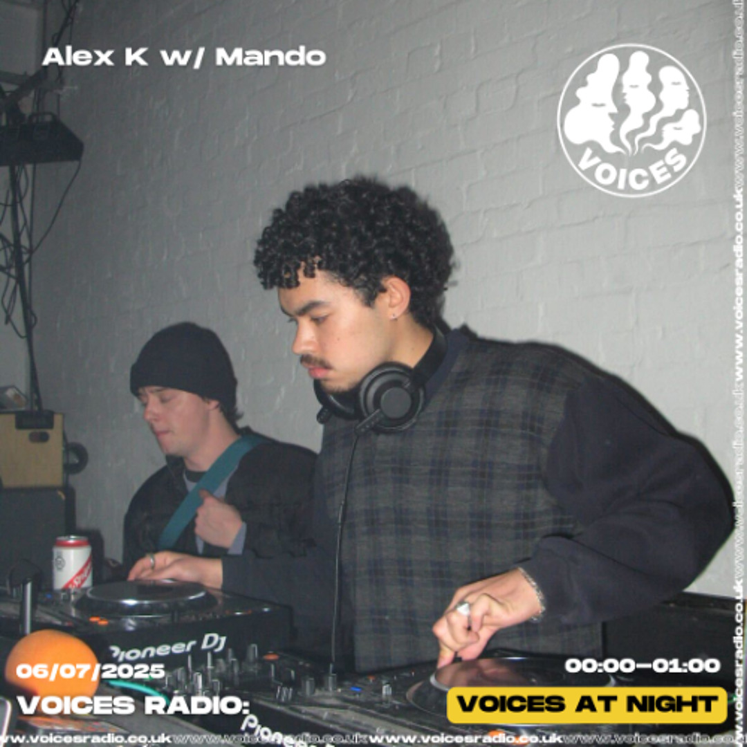 Stream Alex K w/ Mando - 06/07/2025 - [Voices Radio] by Voices Radio ...