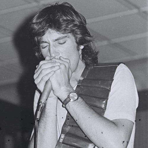 Michael Fagan. THE HALUCINATIONS, Perth 87.