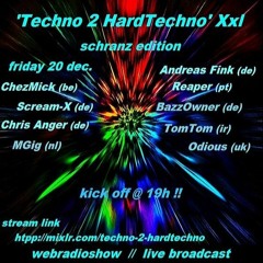 Scream-X - @ 'Techno 2 HardTechno' 2013-12-20 XXL