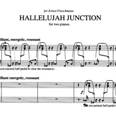 Hallelujah Junction— John Adams (Sam Mitchell— two pianos)