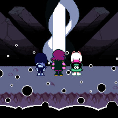 DELTARUNE Chapter 7 UST - A town once called hometown (Version A)