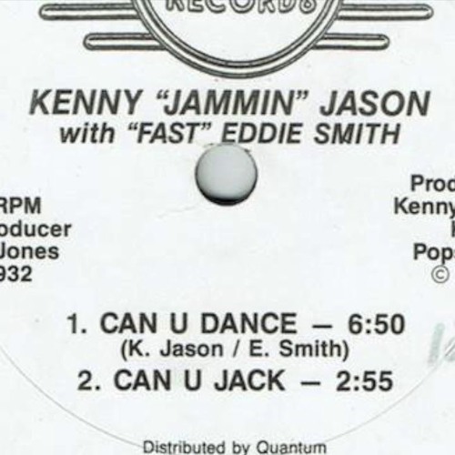 Fast Eddie - CAN U DANCE   MATTEO DiMARR Remix  EDIT