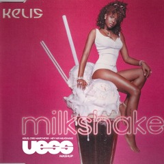 Kelis, Cris Marchiori - Hey Mr Milkshake - D - 130bpm (Uess Mashup)