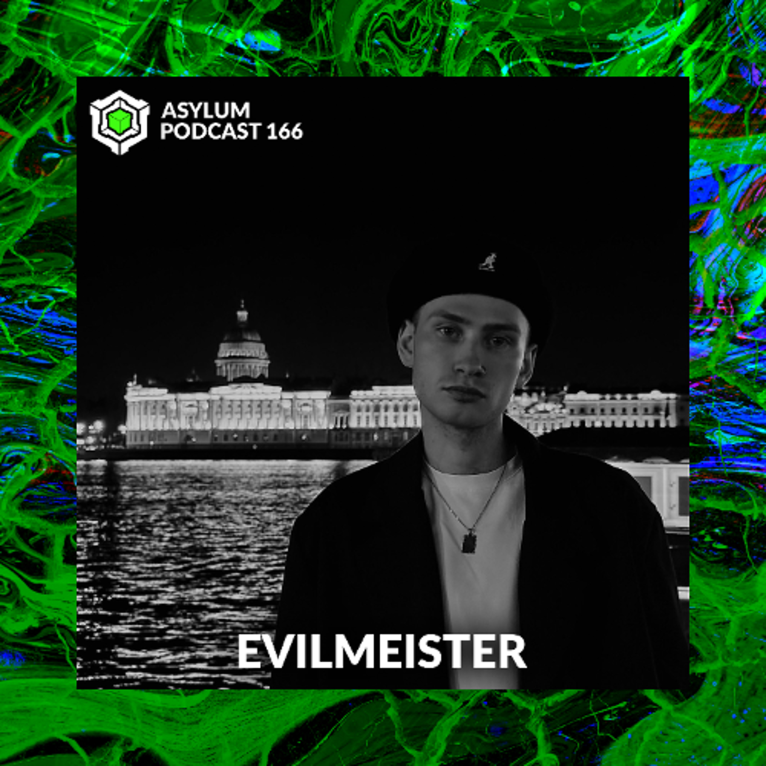 ASYLUM PODCAST #166 | EVILMEISTER episode artwork