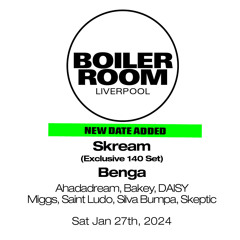 Bakey | Boiler Room: Liverpool