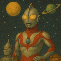 Ultraman of Oz (Tape) drummed out version (Tape)
