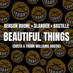 Benson Boone x Slander x Bastille - Beautiful Things x Pompeii (Costa & Frank Williams Bootie)