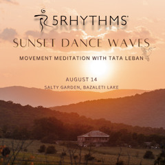 5Rhythms® Sunset Waves