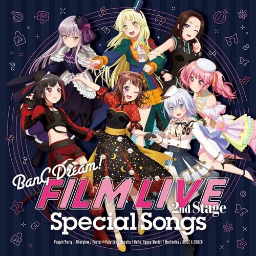 Stream FarPhatjew  Listen to BanG Dream! The Movie FILM LIVE 2nd