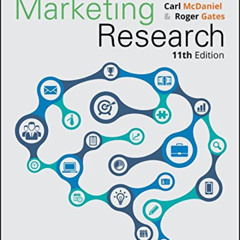 VIEW EBOOK 🧡 Marketing Research by  Carl McDaniel Jr. &  Roger Gates [EBOOK EPUB KIN