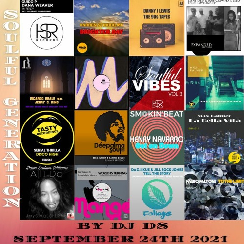 SOULFUL GENERATION ON HOUSESTATION RADIO BY DJ DS(FRANCE) SEPTEMBER 24TH 2021