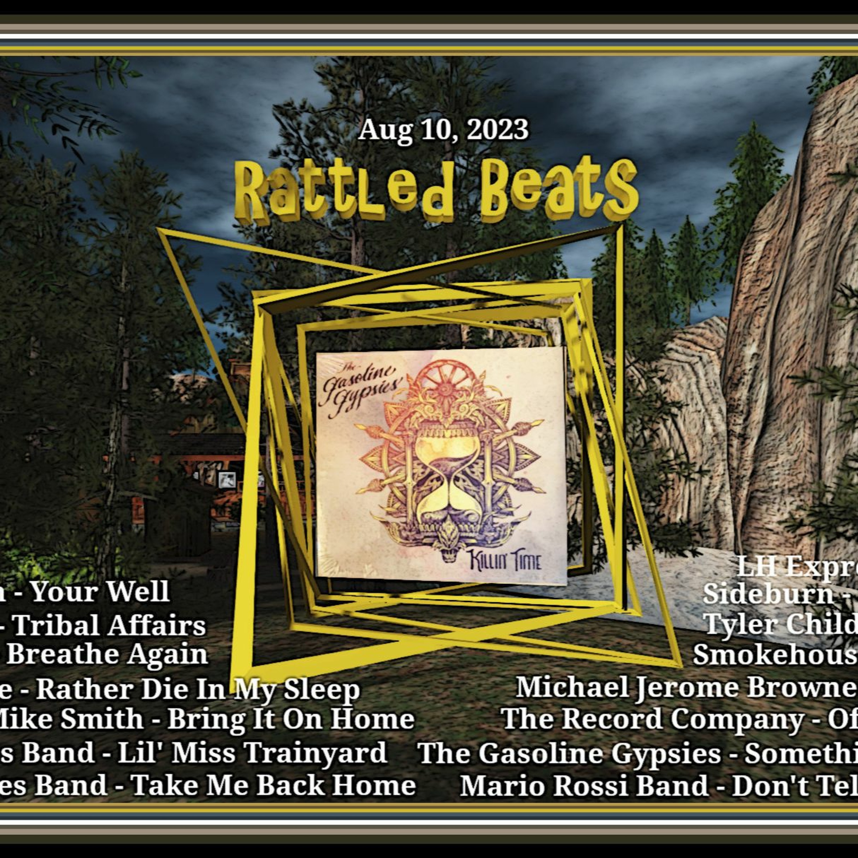 Rattled Beats Stream.2023 - 08 - 10 episode artwork
