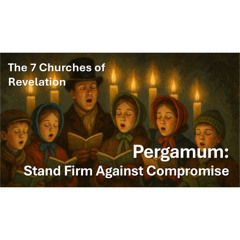Pergamum - Stand Firm Against Compromise | A Sermon on Revelation 2:12-17