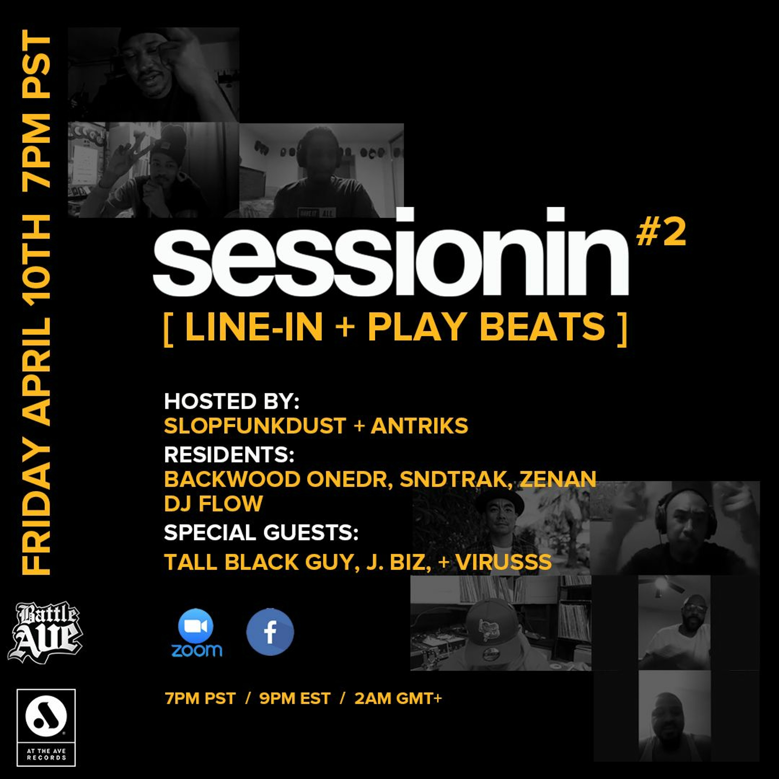 The Session-In