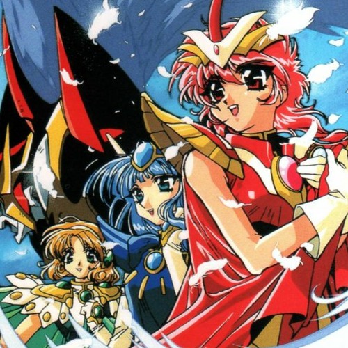 Magic Knight Rayearth Theme Song Season 2 English Version